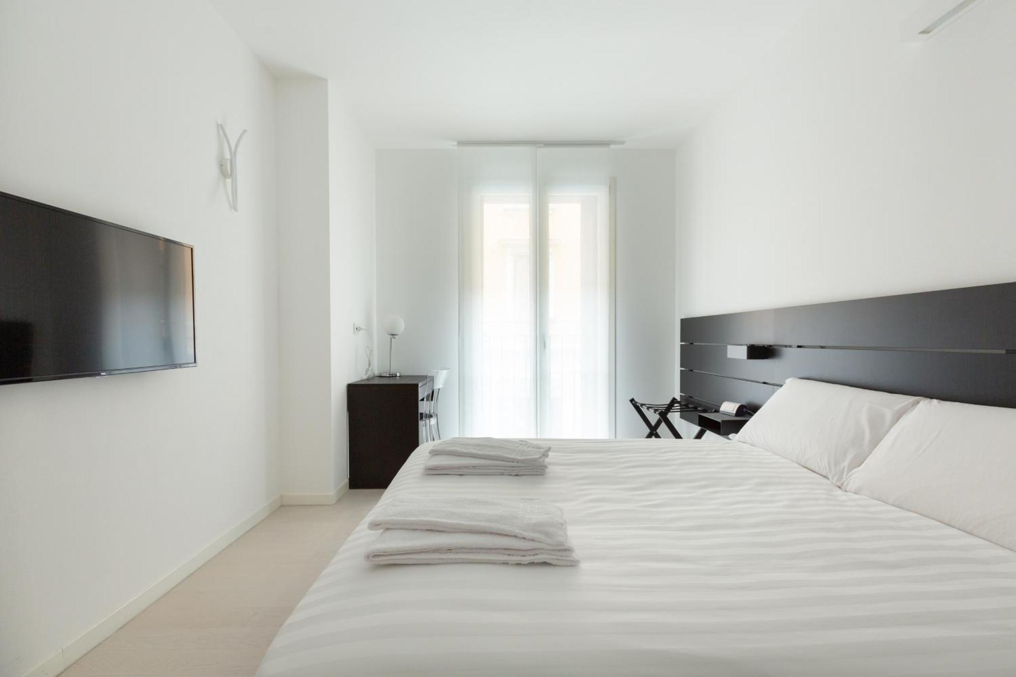 Porta Nuova Bright And Roomy Flat Milano Exteriör bild