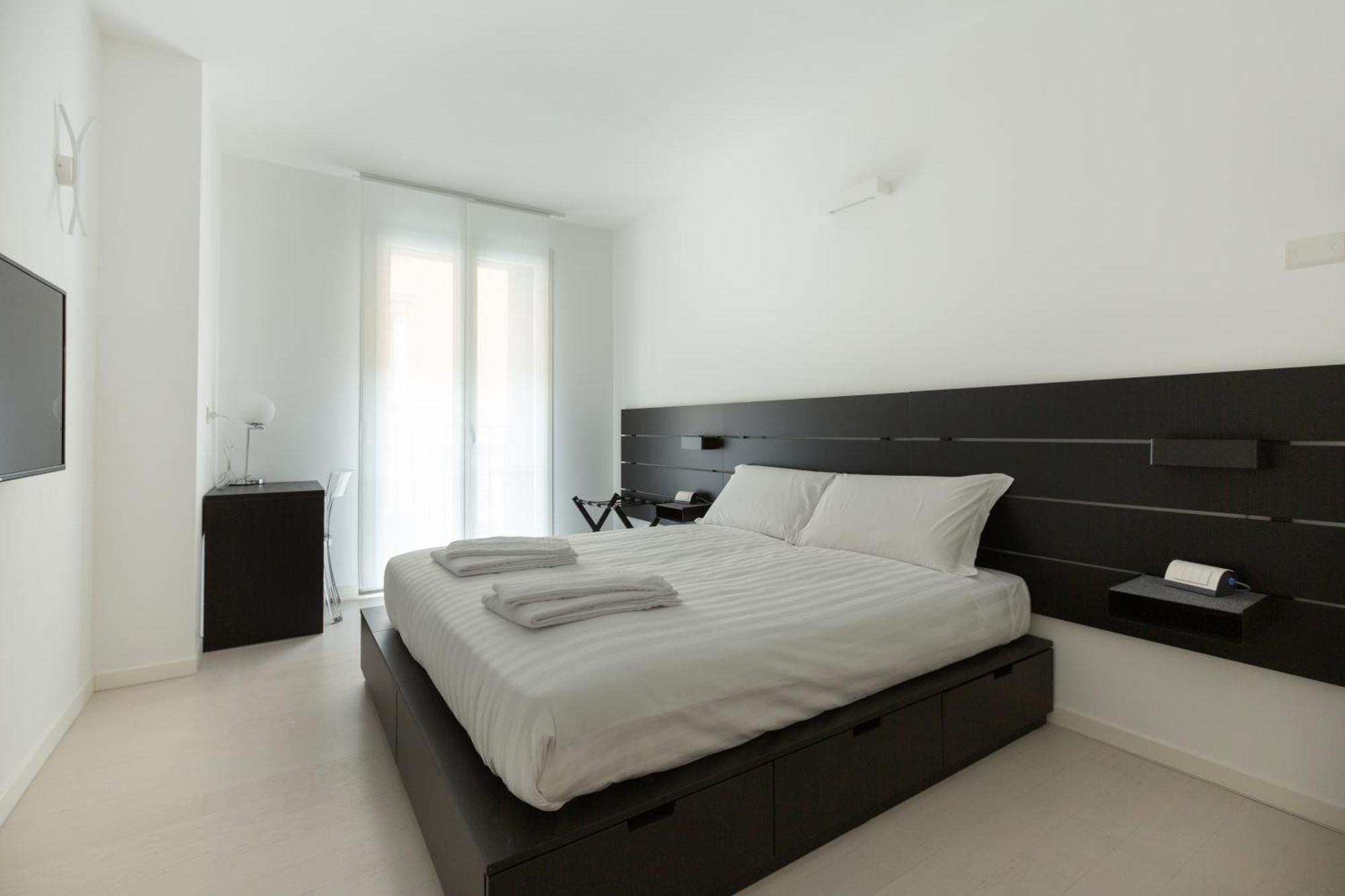 Porta Nuova Bright And Roomy Flat Milano Exteriör bild