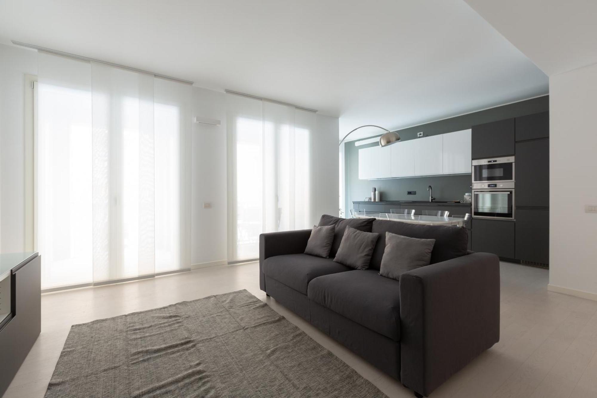 Porta Nuova Bright And Roomy Flat Milano Exteriör bild