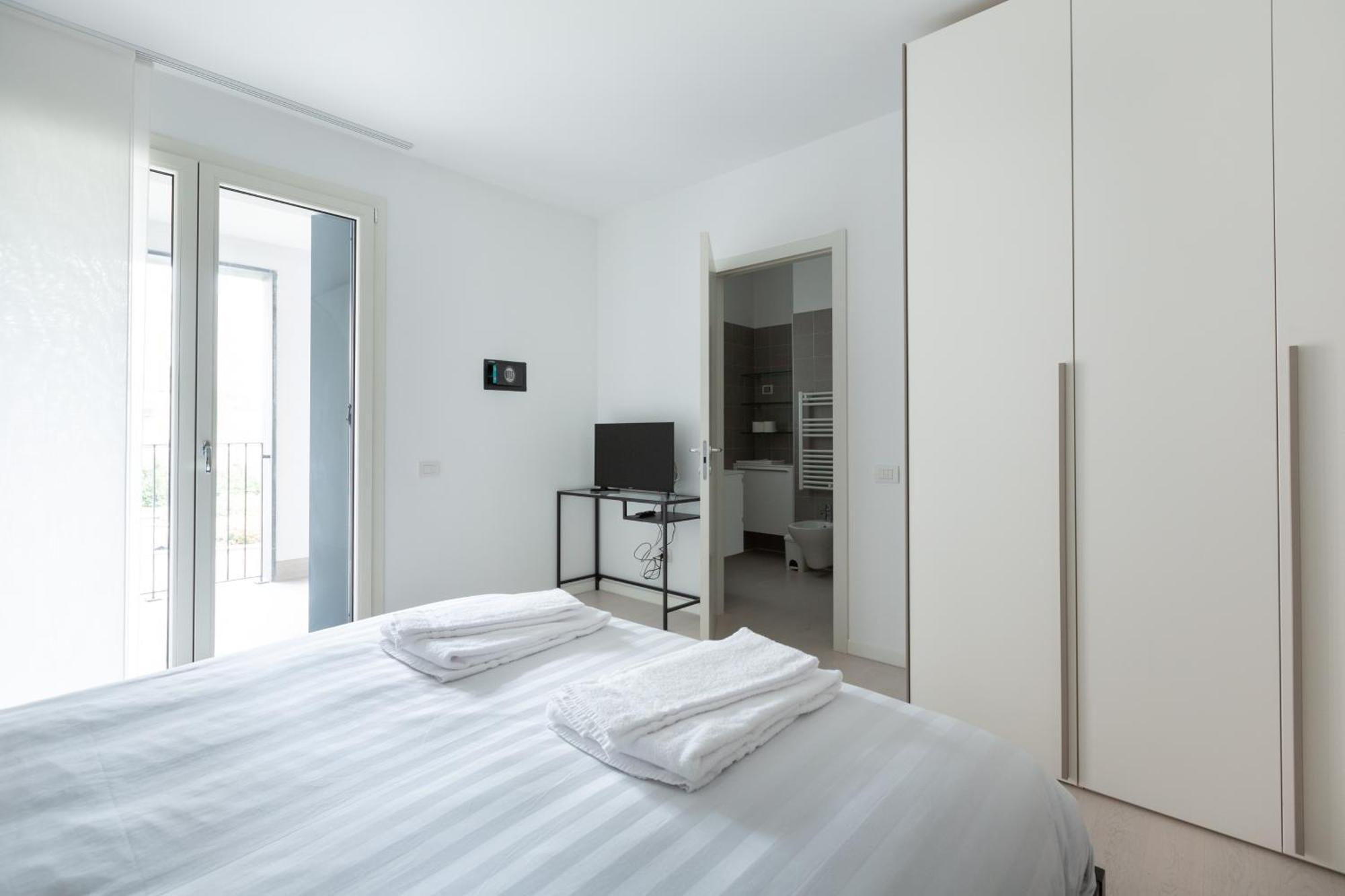 Porta Nuova Bright And Roomy Flat Milano Exteriör bild