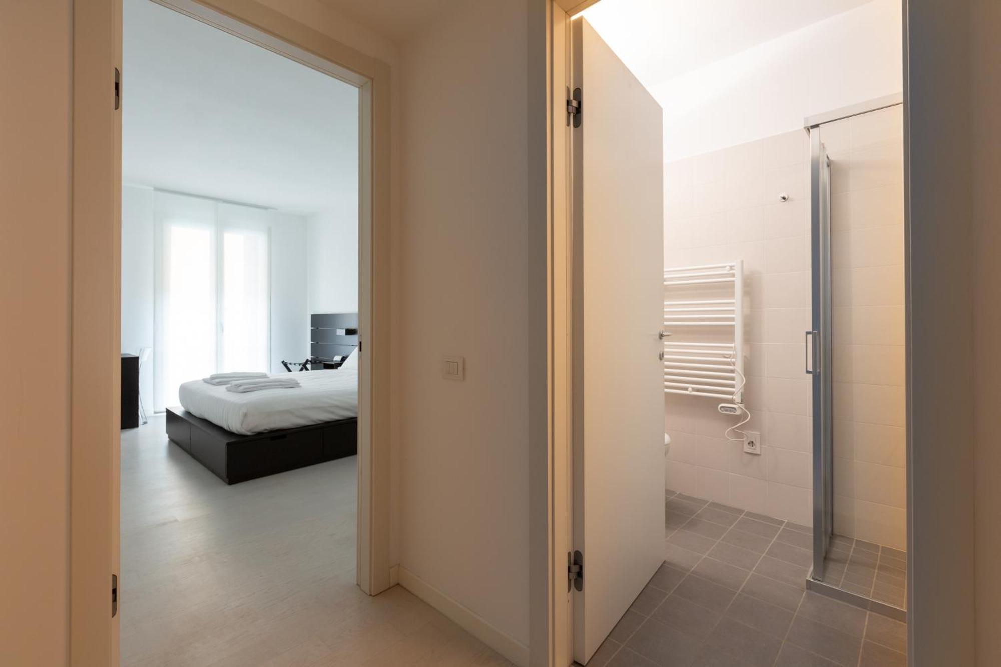 Porta Nuova Bright And Roomy Flat Milano Exteriör bild