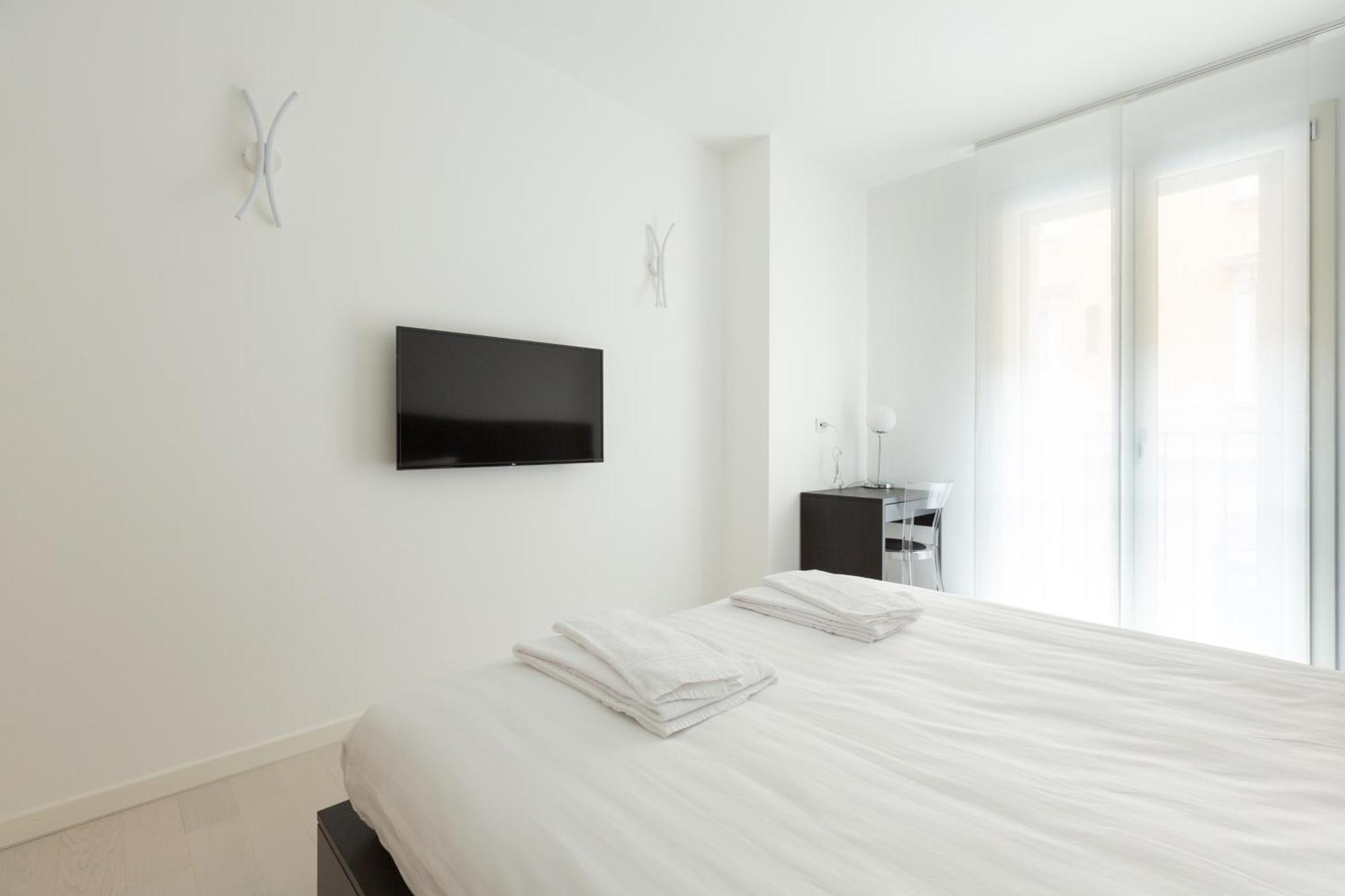 Porta Nuova Bright And Roomy Flat Milano Exteriör bild