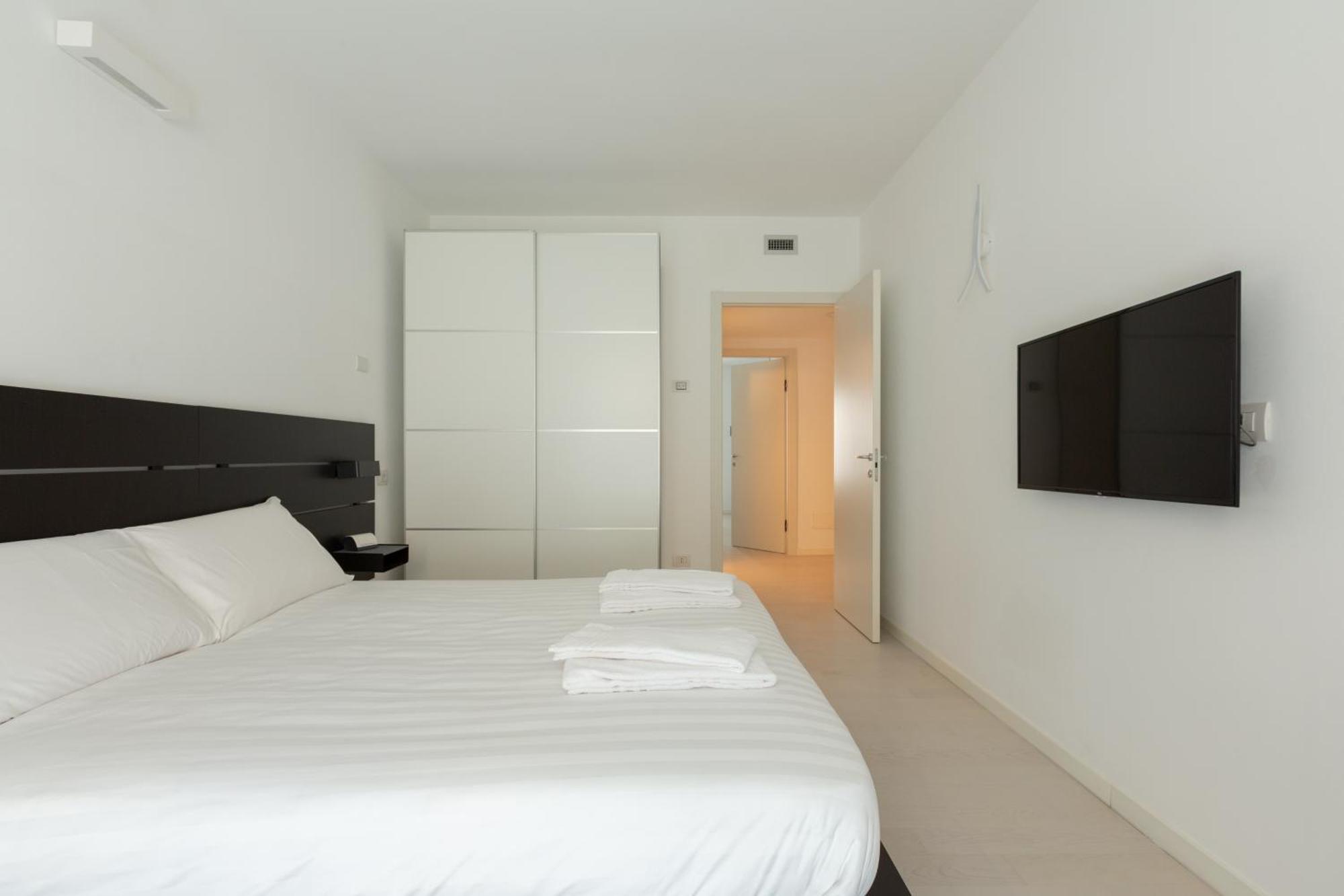 Porta Nuova Bright And Roomy Flat Milano Exteriör bild