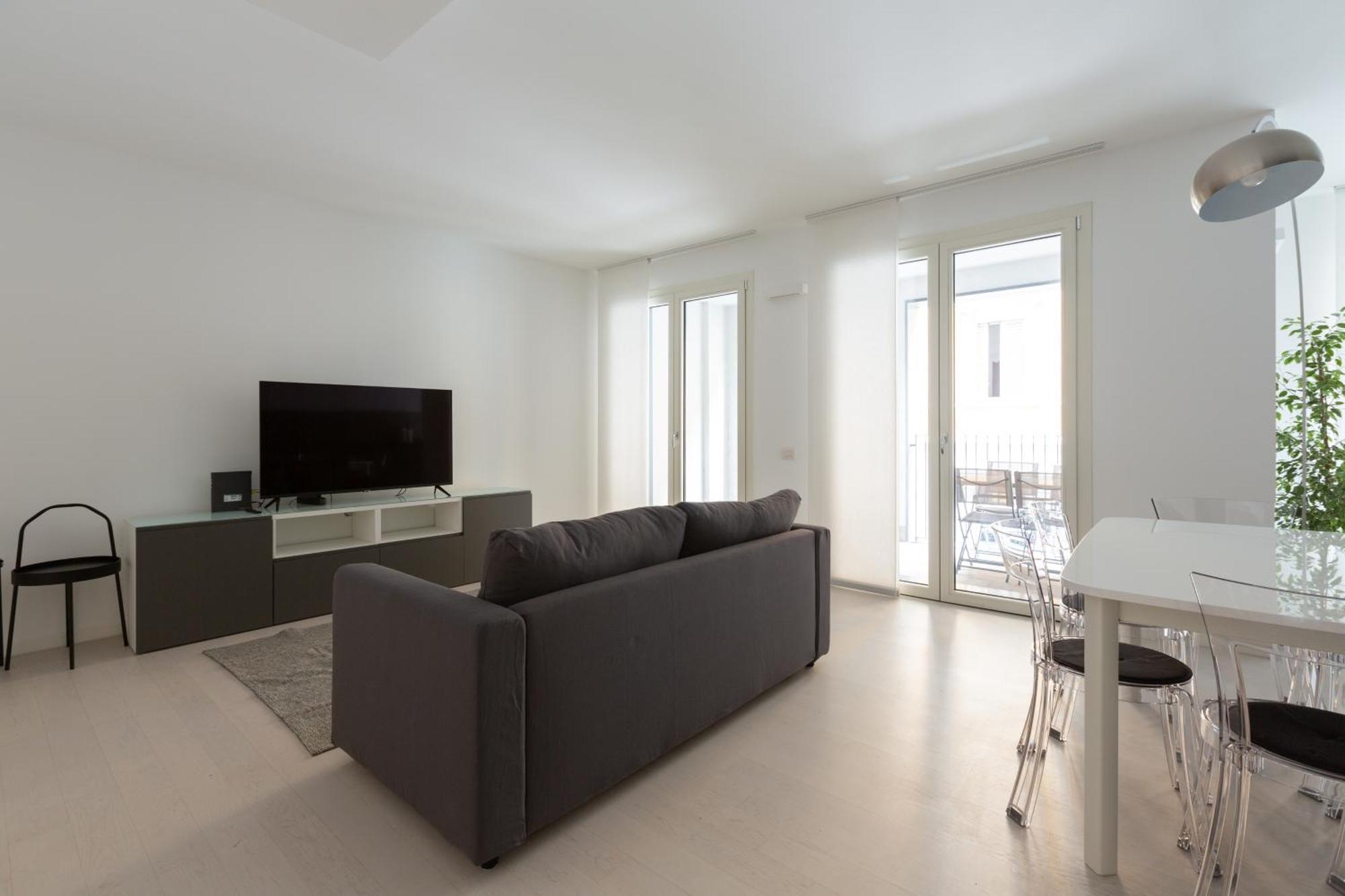 Porta Nuova Bright And Roomy Flat Milano Exteriör bild