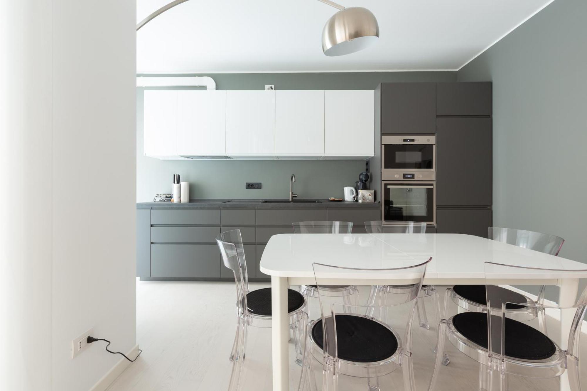 Porta Nuova Bright And Roomy Flat Milano Exteriör bild