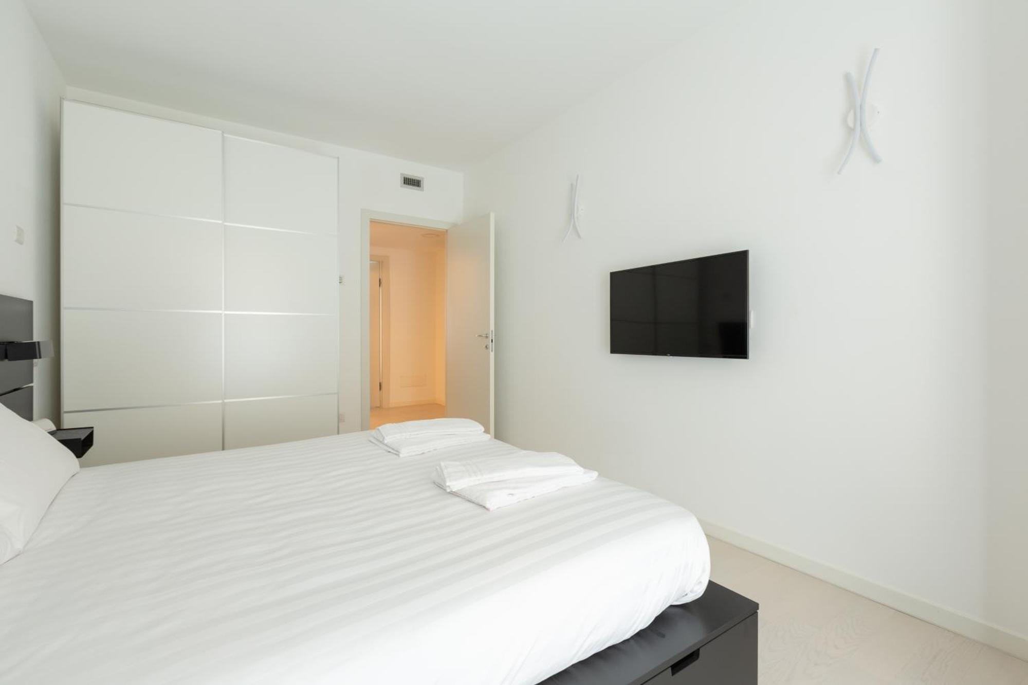 Porta Nuova Bright And Roomy Flat Milano Exteriör bild