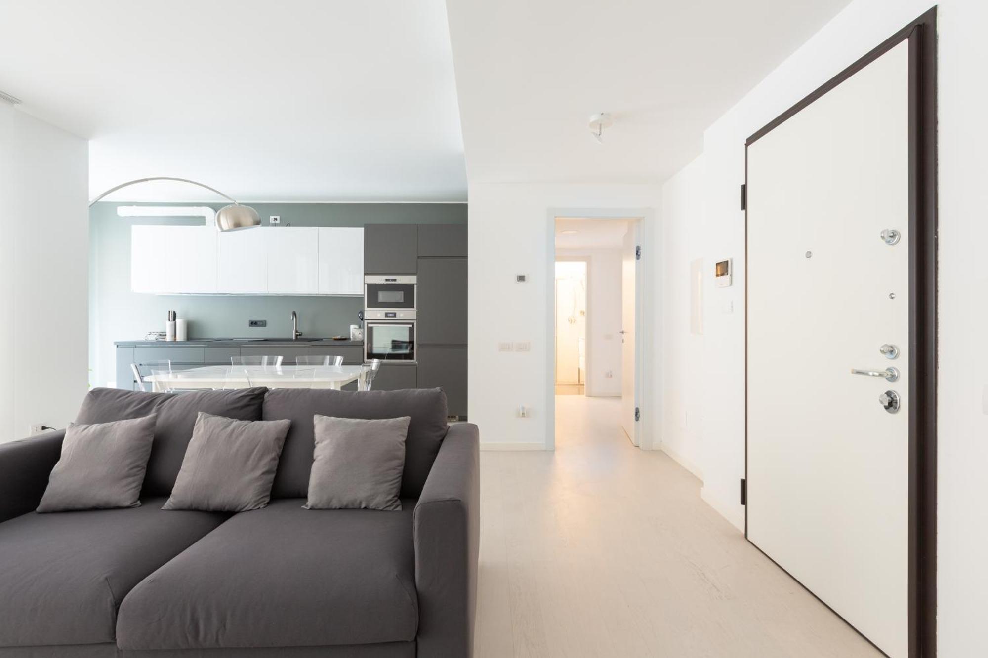 Porta Nuova Bright And Roomy Flat Milano Exteriör bild