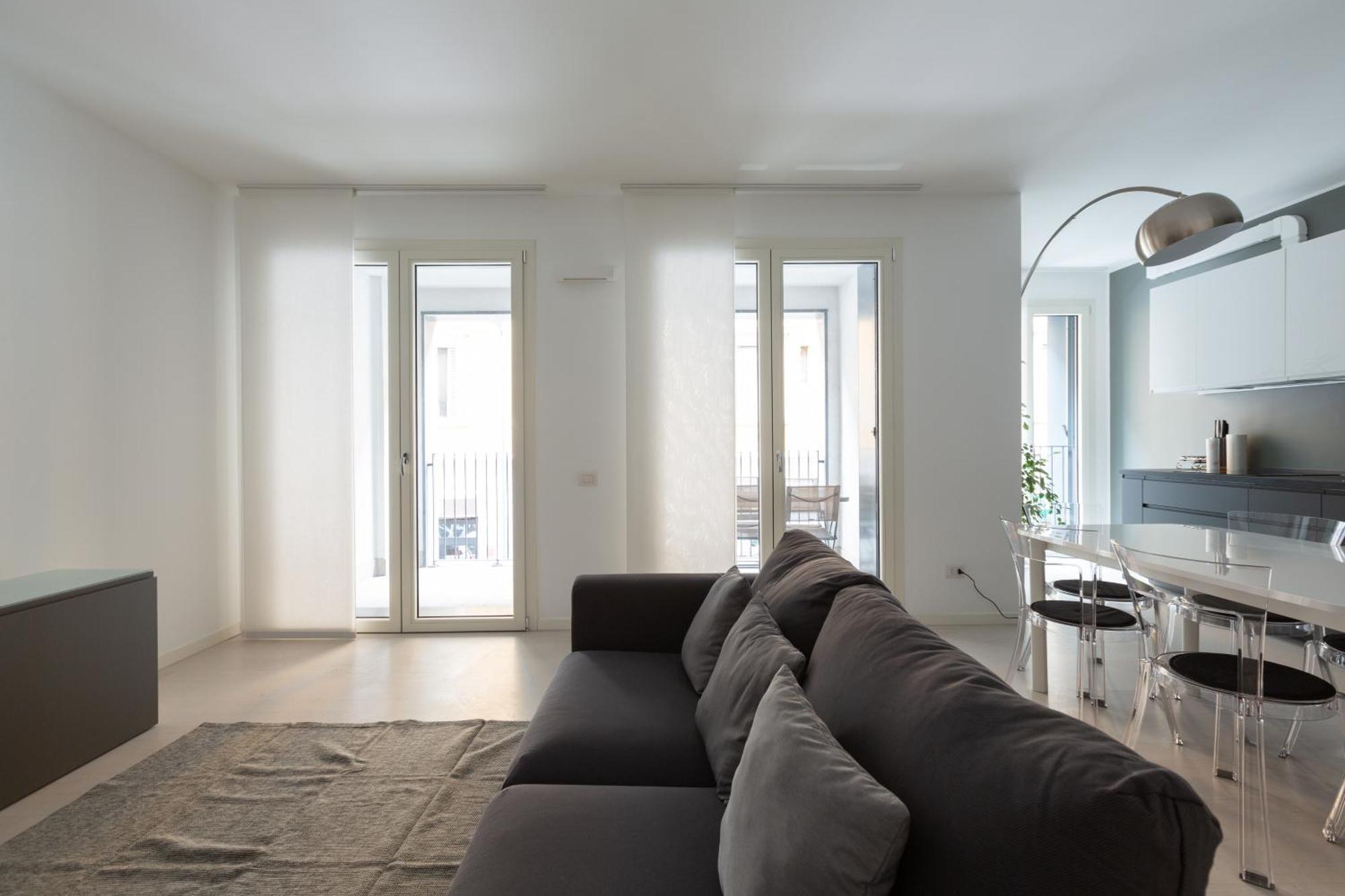 Porta Nuova Bright And Roomy Flat Milano Exteriör bild