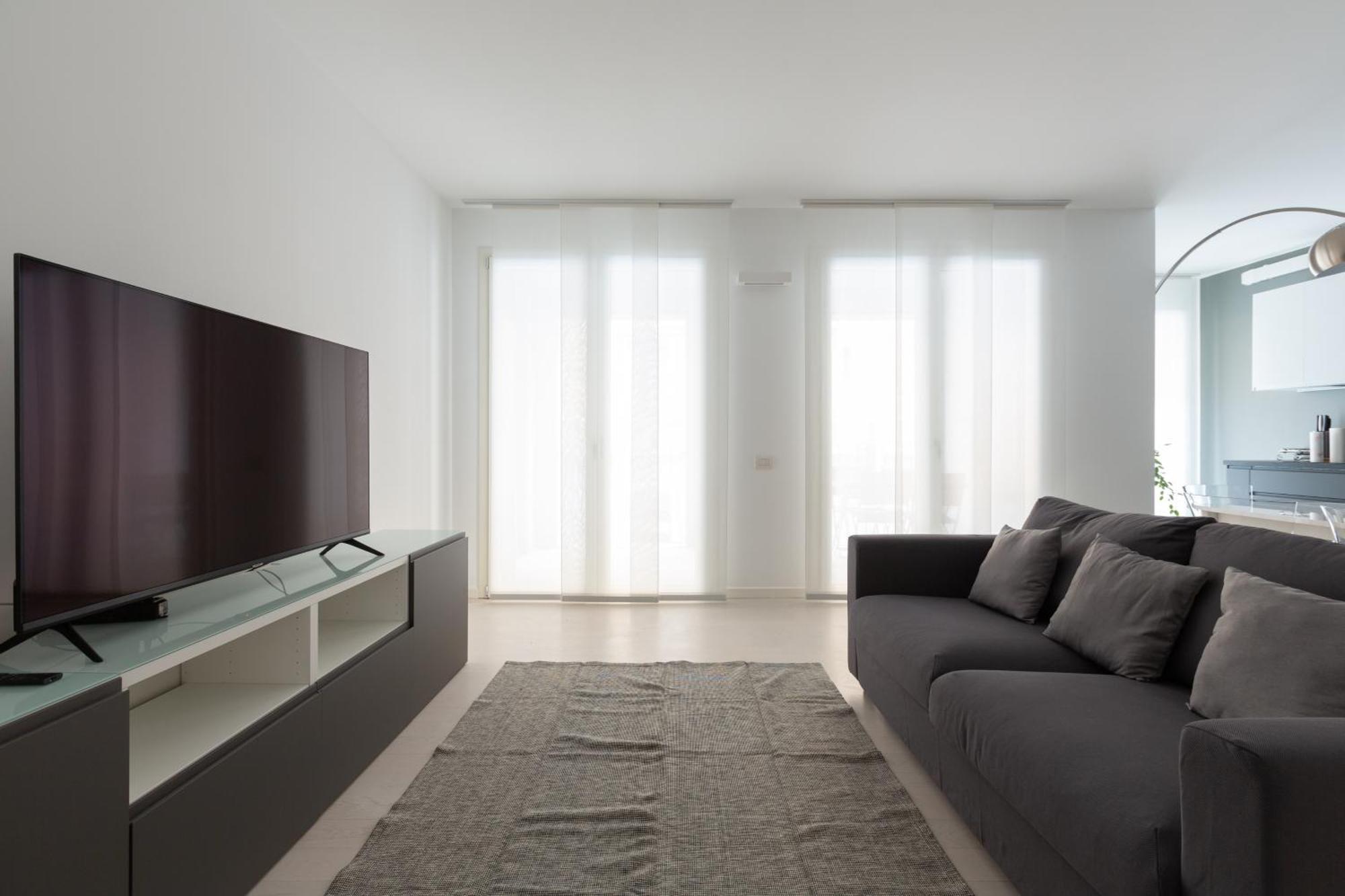 Porta Nuova Bright And Roomy Flat Milano Exteriör bild